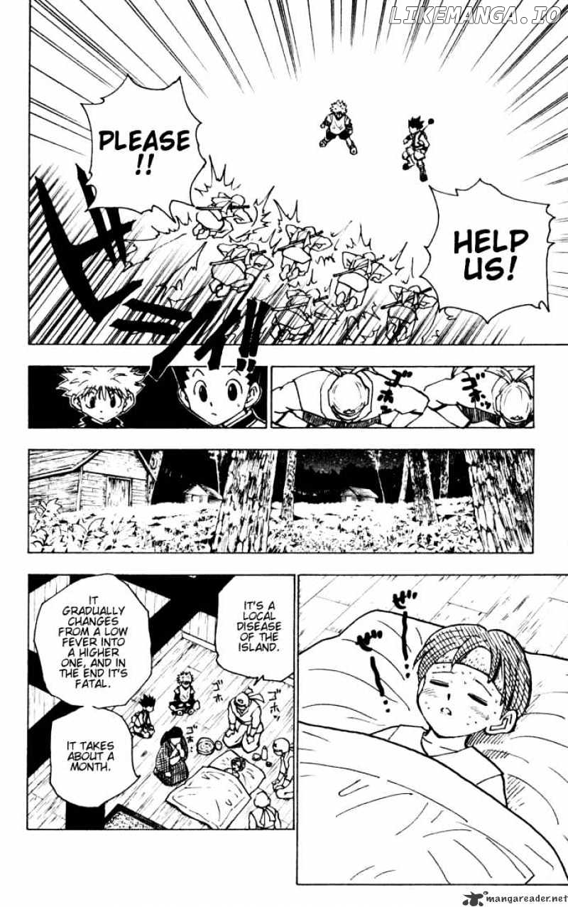 Hunter x Hunter, Chapter 135 image 04